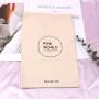 2023 New Arrivals Natural Canvas Christmas Gift Bag For Packing Drawstring Customized Cotton Canvas Shopping Dust Pouch