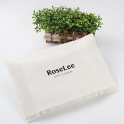 Promotional Velvet Envelope Gift Pouch Luxury High End Perfume Facemask Packaging Envelope Cosmetic Bag