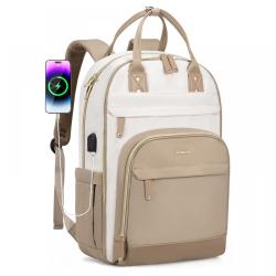 LOVEVOOK Waterproof Fashion Travel Work Anti-theft Bag Student School bookbag business college laptop backpack with USB unisex