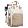 LOVEVOOK Waterproof Fashion Travel Work Anti-theft Bag Student School bookbag business college laptop backpack with USB unisex