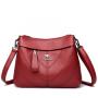 Hot Sale Soft Leather Messenger Bags Luxury Designer Shoulder Bags Ladies Brand Crossbody Bags for Women