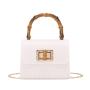 Acrylic Crocodile Pattern Jelly Bag Women Handbags 2024 Foreign Trade Women's Shoulder Crossbody Bag Flash Sale