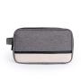 Gelory Manufacturer Wholesale 2024 Travel Portable Wet And Dry Cosmetic Bag Double Zipper Toiletry Wash Storage Bag