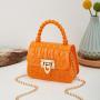 Hot Sale Luxury Colorful Pvc Red Crossbody Ladies Small Mini Women Handbags Shoulder Kid Jelly Coin Purses