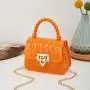 Hot Sale Luxury Colorful Pvc Red Crossbody Ladies Small Mini Women Handbags Shoulder Kid Jelly Coin Purses