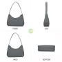 LOVEVOOK Small Purses Croc Pattern Clutch Purse, cute Vegan Leather shoulder bags Little bag women Mini Handbag and purses