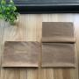 Light Brown Velvet Envelope Dust Bag Velour Envelop Packaging Bag