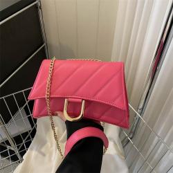 Fashion Bags Women Handbags Ladies Pure Color Bags For Women Pu Leather Designer Shoulder Bags
