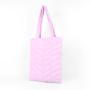CHANGRONG Custom waterproof Nylon Pink puffer tote bag for women