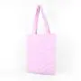 CHANGRONG Custom waterproof Nylon Pink puffer tote bag for women