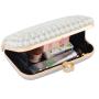 Wholesale ladies clutch bags ladies party purse rhinestone tassel pearl bag handbag evening bags for woman