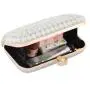 Wholesale ladies clutch bags ladies party purse rhinestone tassel pearl bag handbag evening bags for woman