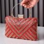New diamond inlaid high-end banquet fashionable rhinestone bag