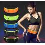 HR007 Newest Fashion Travel Waist Bag Buckle Woven Oxford Zipper Crossbody Bag Outdoor Running Anti Splash Phone Storage Bag