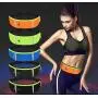 HR007 Newest Fashion Travel Waist Bag Buckle Woven Oxford Zipper Crossbody Bag Outdoor Running Anti Splash Phone Storage Bag