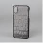 Custom Made Shockproof Embossed Crocodile Pattern Genuine Cow Leather Phone Case Cover For Iphone Pro Max Plus 12 13 14 15 Case