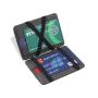 Customized leather magic wallet card holder leather men wallet rfid magic wallet with coin purse