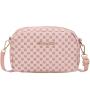 2024 Ladies Korean Chain Flax Bag Fashionable Portable Square Bag with Single Strap Wholesale for Ladies for Foreign Trade