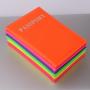 OEM677 Passport Holder Cover Wallet PU Leather Travel Passport Holder Cover Wallet With Card Case Ticket Slot
