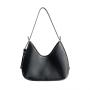 Fashion Factory Outlet Korean Bags Large Capacity Women Simple Underarm Shoulder Bag Ladies PU Leather Hand Bags