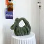 New Arrival Designer  bolsos de mujer plush bag furry bag bags for girls