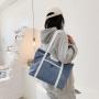 Fashion Nylon Single Shoulder Underarm Bag Casual Simple Large Capacity Handbag Tote Bag For Women