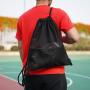 Mesh Net Backpack Shopping Bag Drawstring Backpacks For Men And Women Eco Shopper Travel School Gym Outdoor Bags