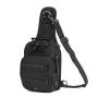 Unisex Four-Purpose Chest Bag Small Crossbody Backpack with Zipper Closure for Cycling and Other Activities