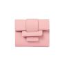 wholesale Factory Ladies wallet short small tri-fold money clip fashion simple clutch bag leather women's wallets coin purse
