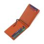 Wholesale Mens Bifold Leather Wallet RFID Blocking Slim Leather Money Clip Wallet Men Wallets