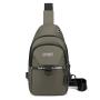 Custom Logo Multifunction Single Shoulder Bag Waterproof Travel Sports Crossbody Chest Bags For Men