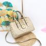 Ladysky 2024  newest fashion ladies handbag quality super fiber designer bags for women large capacity female hand bag factory 3