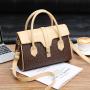 Best Selling Simple Retro Printed Handbag 2024 Fashion Women's Bag Large Capacity Shoulder Crossbody Bag