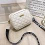 New popular 2024 new womens Shoulder Bags pu leather Ladies camera bag fashion small square crossbody bag