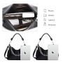 Low MOQ Custom sac a main femme luxury handbags custom logo handbag handbags for ladies
