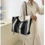 CCF294 Women Bag Casual Tote Vintage Bucket Bag Canvas Handbag Large Capacity Single Designer Luxury Shoulder Messenger Bags