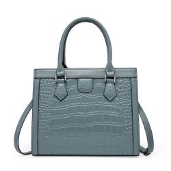 2024 Custom Embossed Crocodile Genuine Leather Bag For Luxury Women Handbag
