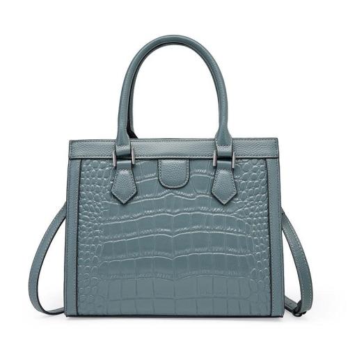 2024 Custom Embossed Crocodile Genuine Leather Bag For Luxury Women Handbag
