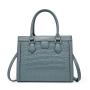 2024 Custom Embossed Crocodile Genuine Leather Bag For Luxury Women Handbag