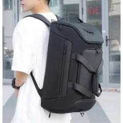 ZWY146 New Custom Fashion Sports Duffel Bag with Shoe Compartment for Men Women Oxford Multifunctional Travel bag Sport Backpack
