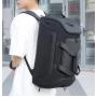 ZWY146 New Custom Fashion Sports Duffel Bag with Shoe Compartment for Men Women Oxford Multifunctional Travel bag Sport Backpack