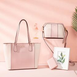 LOVEVOOK wholesale factory high quality ladies 3 pieces set promotion handbags crossbody bag women handbags