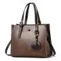 Customs Tote Bag Large Capacity Mother's Single Shoulder Bag Luxury Leather Messenger Bag Customs Handbag For Women