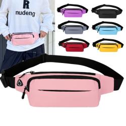 Hiking Cycling Running Custom Travel Fanny Pack Phone Belt Bag Hip Bum Waist Bag With Multi Pockets