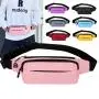 Hiking Cycling Running Custom Travel Fanny Pack Phone Belt Bag Hip Bum Waist Bag With Multi Pockets