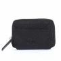 KHF333 Creative PU Leather Women's Bag Fashion Lychee Pattern Zip Coin Purse Multi Card Position Organ Card Case Card Holder