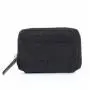 KHF333 Creative PU Leather Women's Bag Fashion Lychee Pattern Zip Coin Purse Multi Card Position Organ Card Case Card Holder