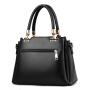 Simple bucket shoulder handbag