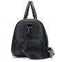 Big Capacity Genuine Leather Travel Bag for Men Black High Quality Mens Sports Bags