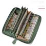 XL174 Multi-card Rfid Clutch Bag Large Capacity Ladies Coin Purse Hot Sell Card Holder Imported Ladies Coin Purse